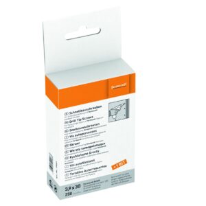 Hunton Fermacell skruer til fibergips 3,9x30mm for tre- eller stålstendre 250stk