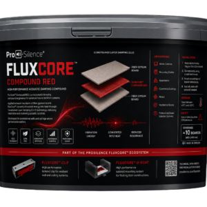 DreamScreen ProSilence FluxCore Compound™ Red 10l